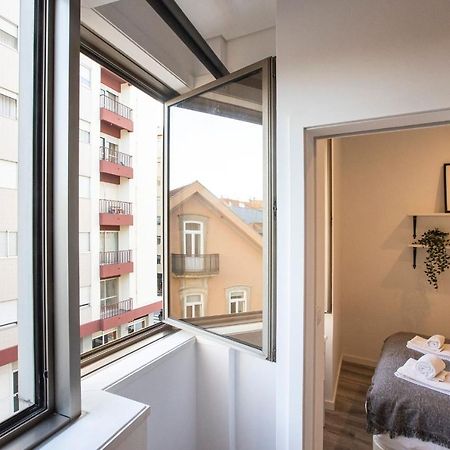 Seaside 1Br Flat W/ Ac In Matosinhos By Lovelystay Exterior foto