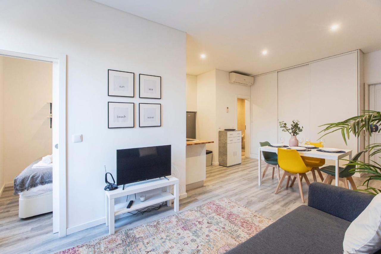 Seaside 1Br Flat W/ Ac In Matosinhos By Lovelystay Exterior foto