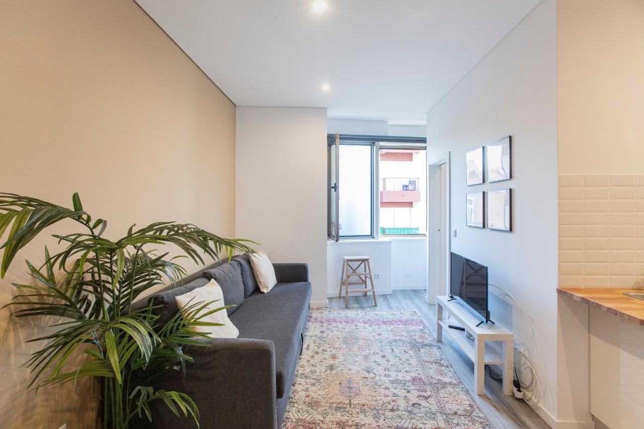 Seaside 1Br Flat W/ Ac In Matosinhos By Lovelystay Exterior foto