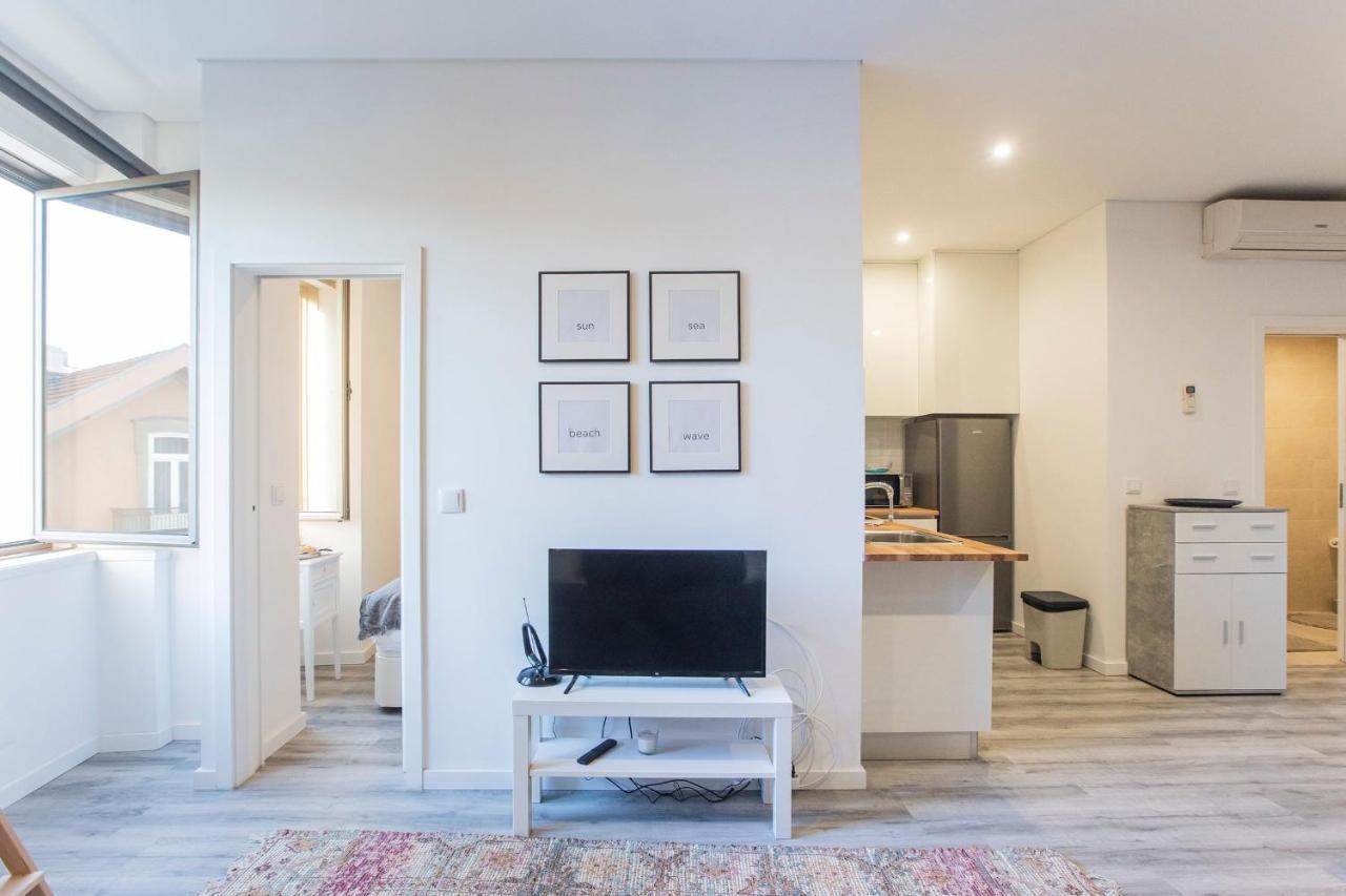 Seaside 1Br Flat W/ Ac In Matosinhos By Lovelystay Exterior foto