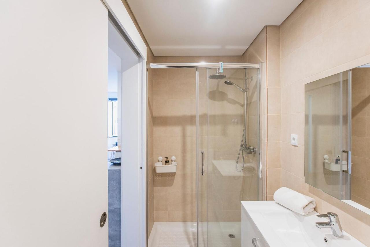 Seaside 1Br Flat W/ Ac In Matosinhos By Lovelystay Exterior foto