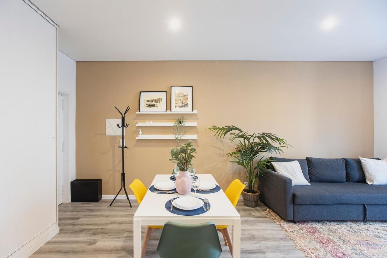 Seaside 1Br Flat W/ Ac In Matosinhos By Lovelystay Exterior foto