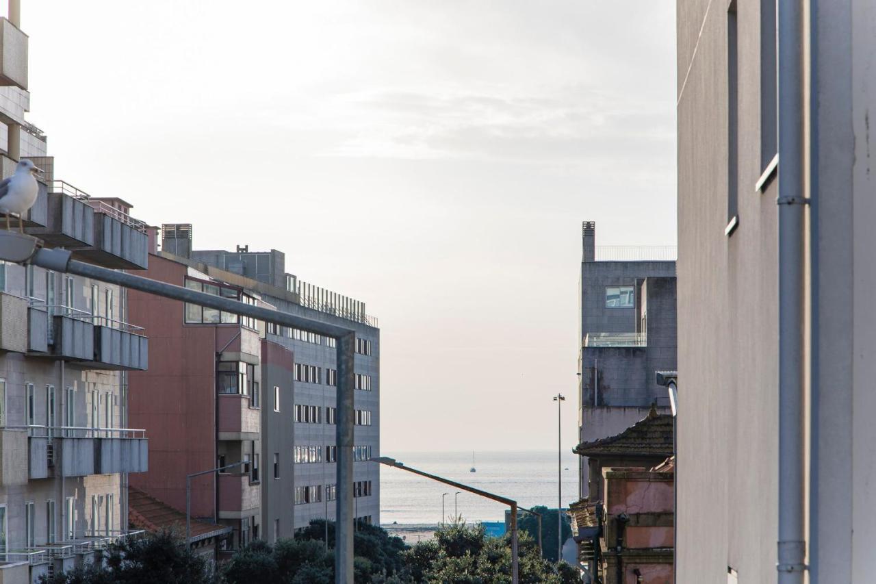 Seaside 1Br Flat W/ Ac In Matosinhos By Lovelystay Exterior foto